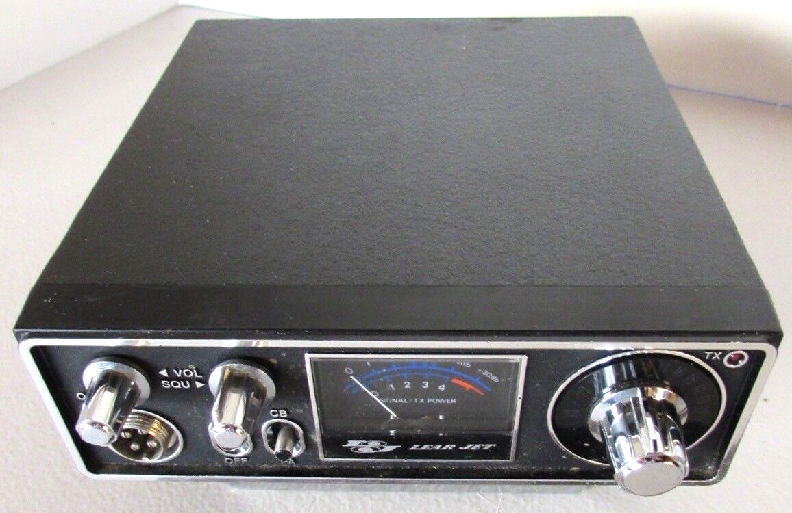 Lear Jet Stereo CB-2